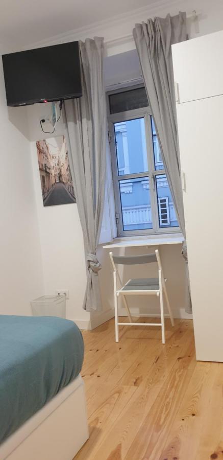 Apartamento Antonio Pedro Lisboa Exteriör bild